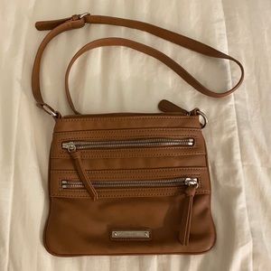 Nine West Light Brown Crossbody